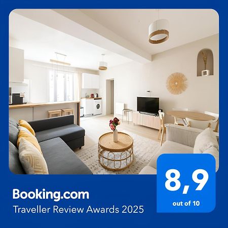 Luxurious 1 Bedroom Quartier De La Bastille Free Netflix Париж Екстериор снимка